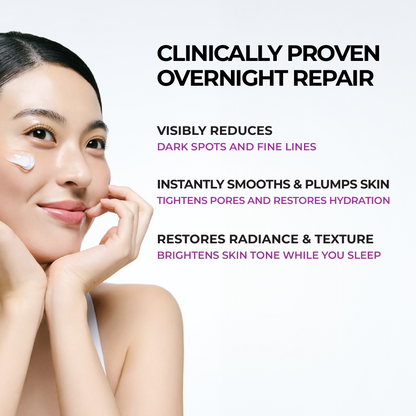Niacinamide 5+Overnight Cream - Jumiso