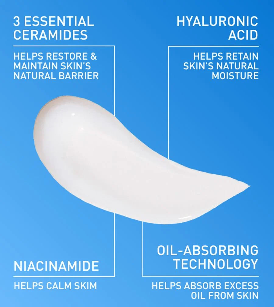 Oil Control Moisturizing Gel-Cream - CeraVe