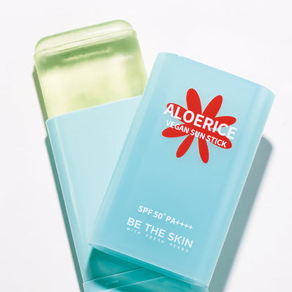 Aloerice Vegan Sun Stick Spf 50+Pa+++ - Be the Skin