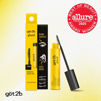 Brow & Edge Gel 2 in 1 - Got2B