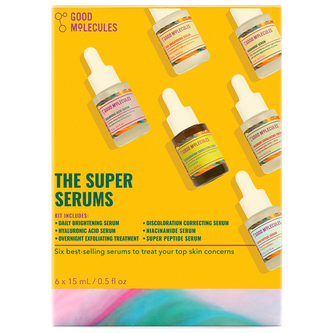 The Super Serum Kit - Good Molecules