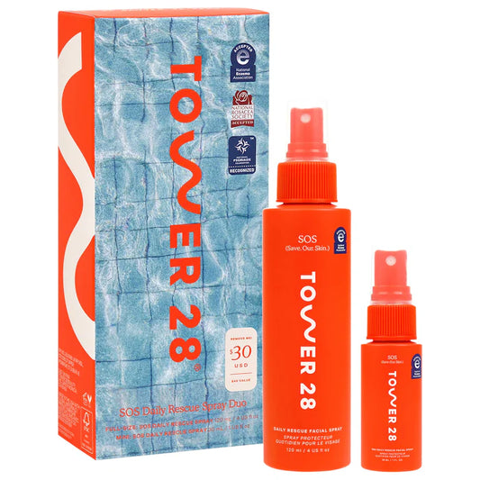 Sos Daily Rescue Spray Duo - Tower 28