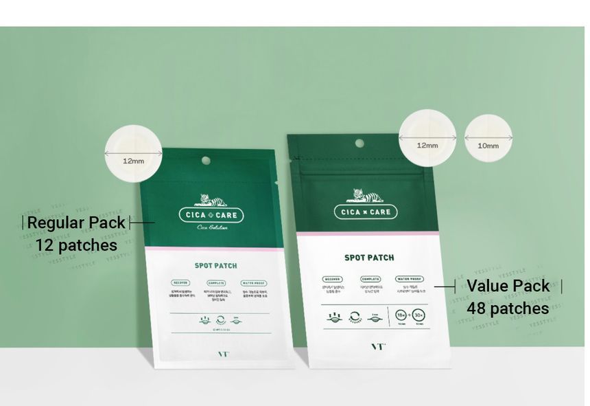 Spot Patch Cica x Care - Vt Cosmetics