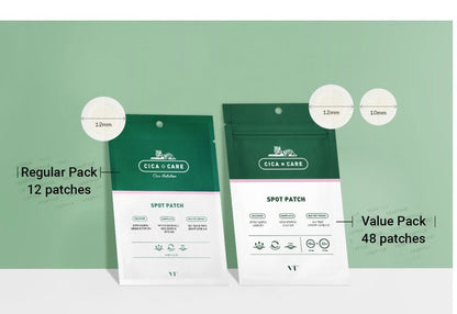 Spot Patch Cica x Care - Vt Cosmetics