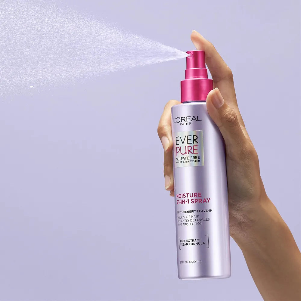Ever Pure Moisture 21-In-1 Spray - Loreal