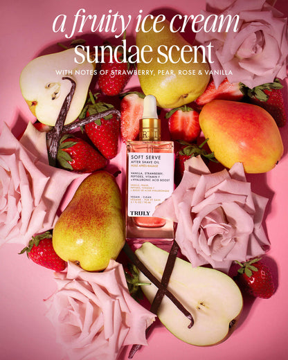 Soft Serve After Shave Oil - Truly