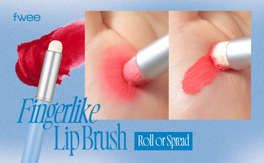 Fingerlike Silicone Lip Brush - Fwee