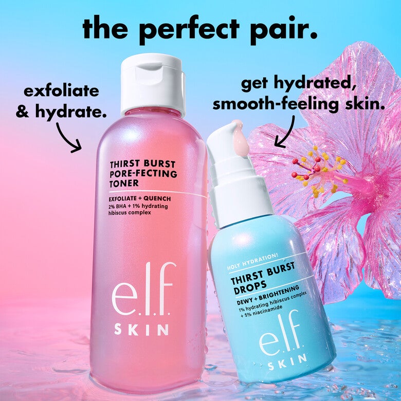 Thirst Burst Pore Efecting Toner - elf