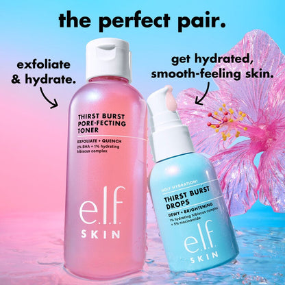 Thirst Burst Pore Efecting Toner - elf