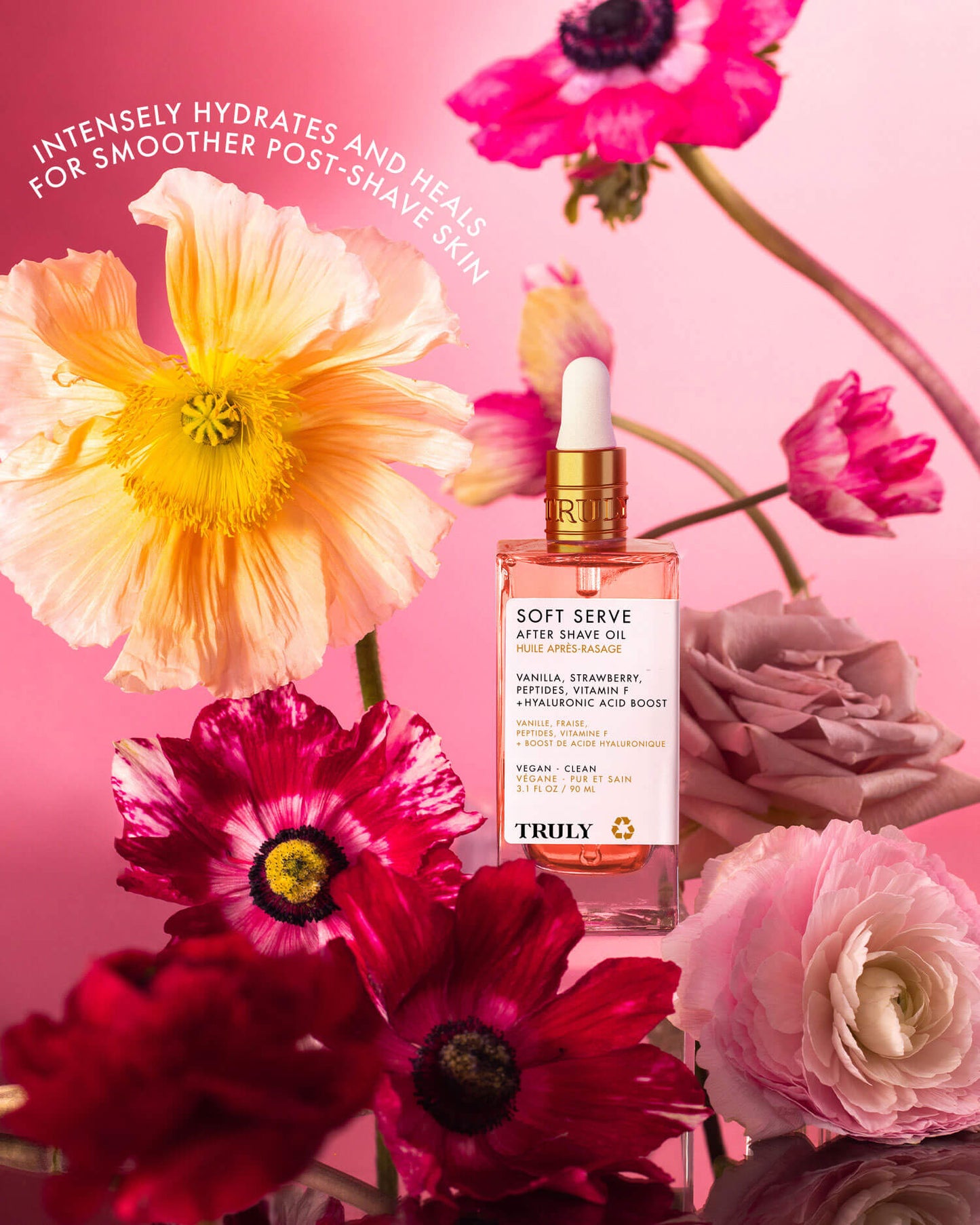Soft Serve After Shave Oil - Truly
