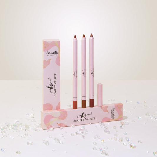 Poutastic Lip Liner Trío - Beauty Vaulte