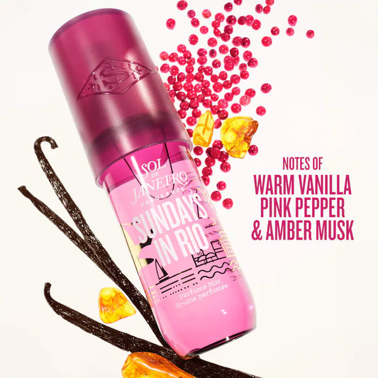 Perfume Mist Sundays In Río - Sol De Janeiro