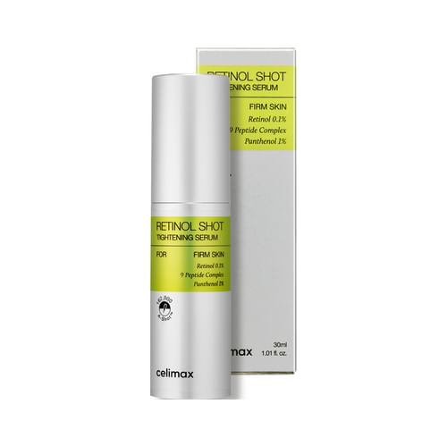 The Vita-A Retinol Shot Tightening Serum - Celimax