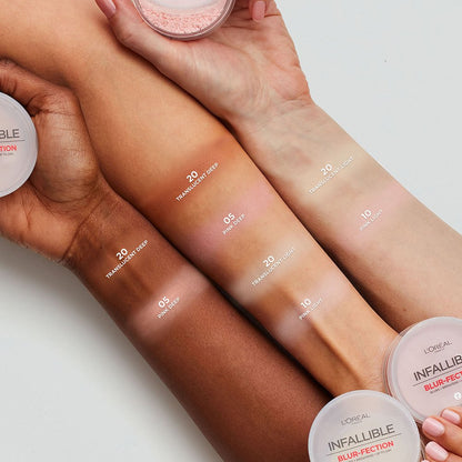 Loreal Infallible Blur-Fection Up To 24h Blurring Brightening