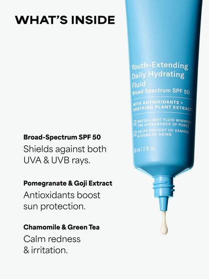 Daily Hydrating Fluid Broad Spectrum Spf 50 - Paulas  Choice