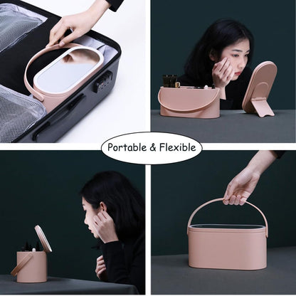 MakeUp Case Pink Sandra Luxbox