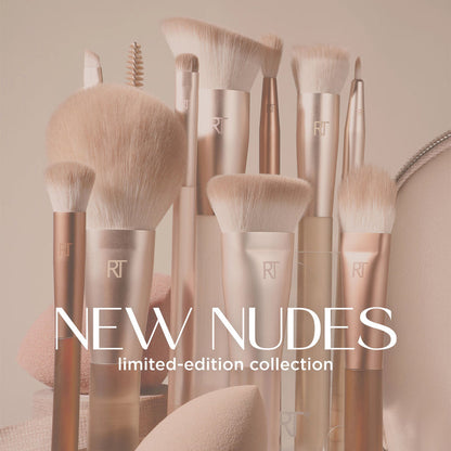 Limited Edition New Nudes Hazy Finish Powder Brush - Real Technique