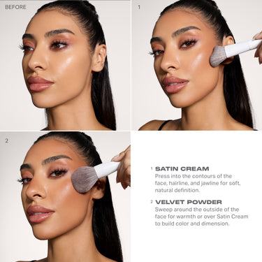 Cheek Thrills Bronze & Tone Duo - Morphe