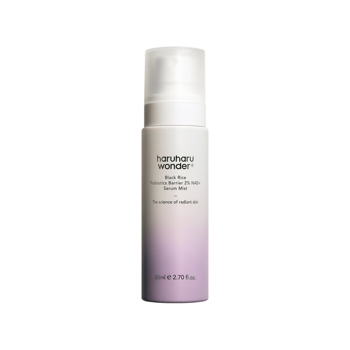 Black Rice Probiotics Barrier 2%Nad+Serum Mist - Haruharu Wonder