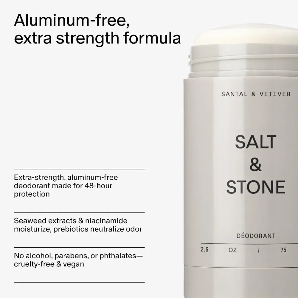 Mini Deodorant Discovery Set - Salt & Stone
