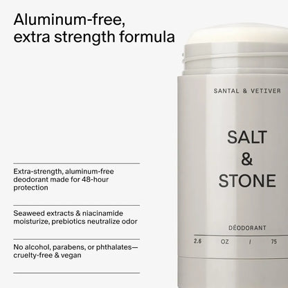 Mini Deodorant Discovery Set - Salt & Stone