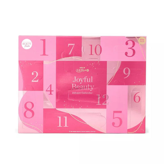 Joyful Beauty 12pcs Advent Calendar - Ulta Beauty x Target