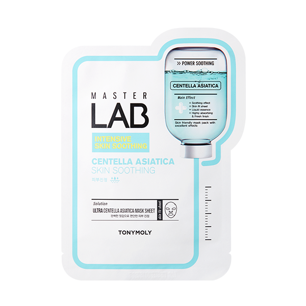 Master Lab Ultra Centella Asiatica Mask Sheet - TONYMOLY