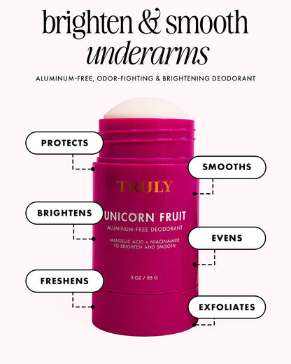 Unicorn Fruit Aluminum-Free Deodorant - Truly