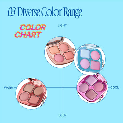 Pocket Cheek Palette - Fwee