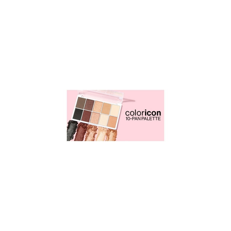 Color-Icon 10 pan palette - Wet n wild