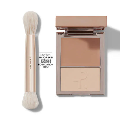 Dual Ended Complexion Brush - Patrick Ta