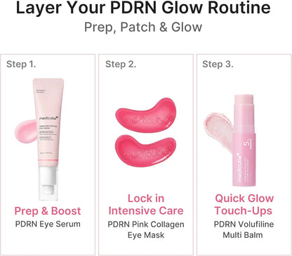 Pdrn Pink Collagen Jelly Eye Mask - Medicube