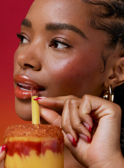 Limited Edition Cheek & Lip Set - Rare Beauty x Tajín