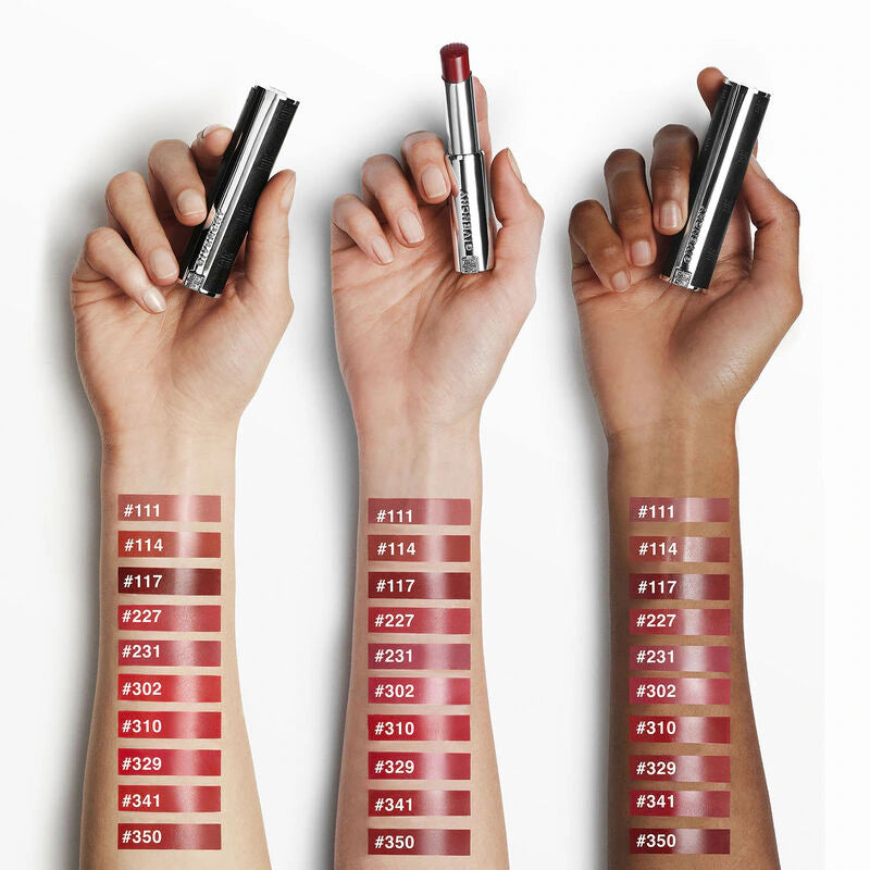 Le Rouge Interdit Satin Lipstick - Givenchy