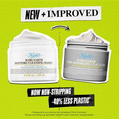 Rare Earth Pore-Minimizing Clay Mask - Kiehls
