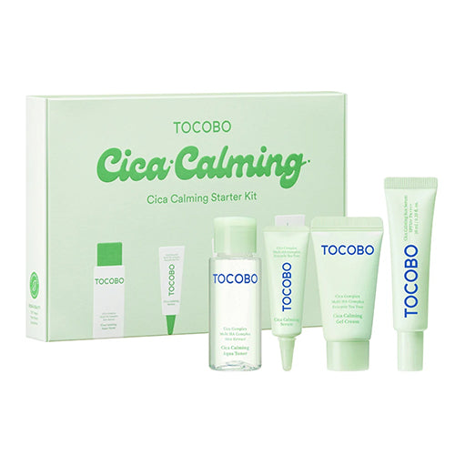 Cica Calming 4pcs Starter Kit - Tocobo