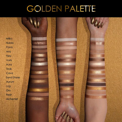 Golden EyeShadow Palette - Natasha Denona