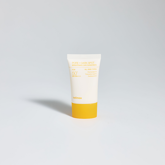 Pore+Dark Spot Brightening Care Sunscreen For 50+ Spf/Pa++++ - Celimax