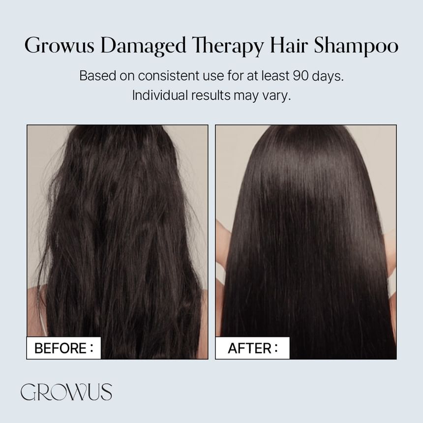 Damage Therapy Shampoo Ex - Growus