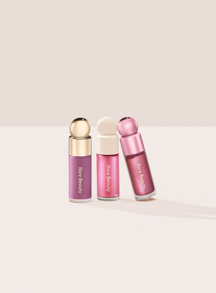 Violet Faves Mini Cheek & Lip Trio - Rare Beauty
