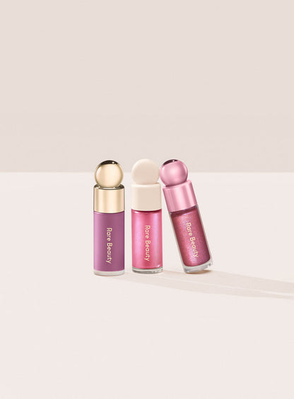 Violet Faves Mini Cheek & Lip Trio - Rare Beauty