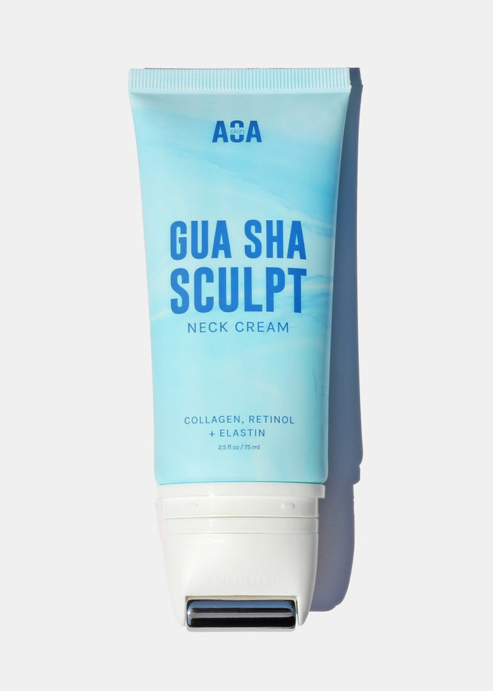 Gua Sha Sculpt Neck Cream Collagen, Retinal+Elastin - Aoa