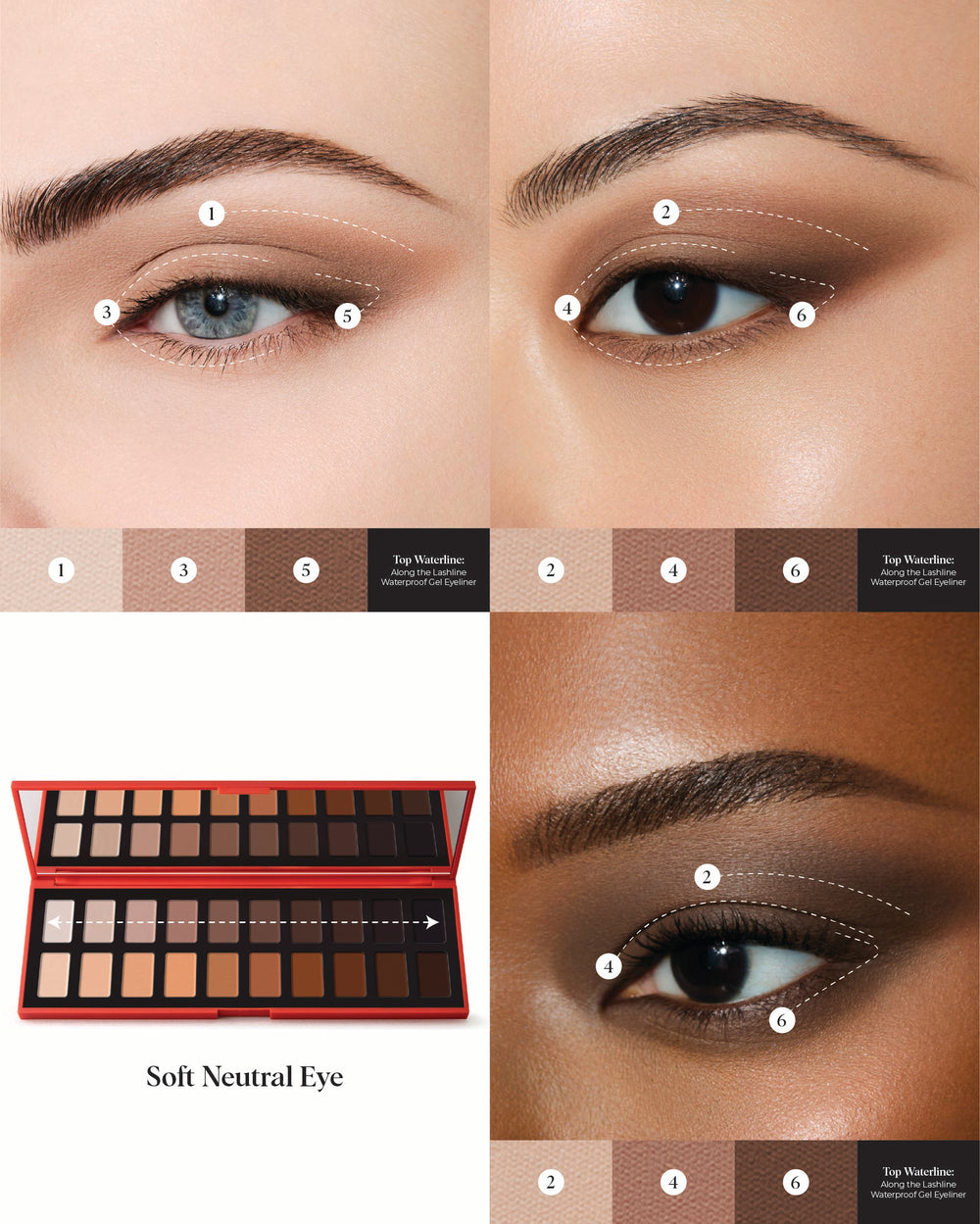 Color Story Eyeshadow  Palette - Hung Vanngo