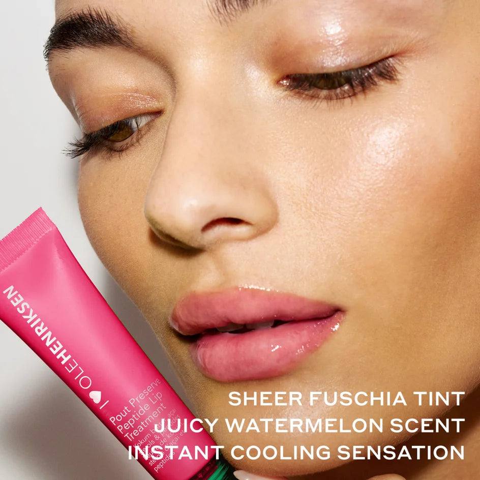 Pout Preserve Peptide Lip Treatment - Olehenricksen