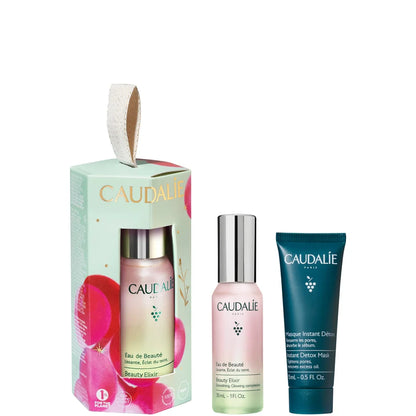 Beauty Elixir & Detox Mask Duo Gift Set - Caudalie
