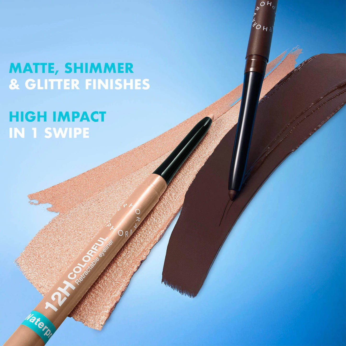 Eyeliner Matte Retractable 12H Waterproof  - Sephora