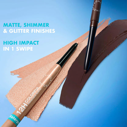 Eyeliner Matte Retractable 12H Waterproof  - Sephora