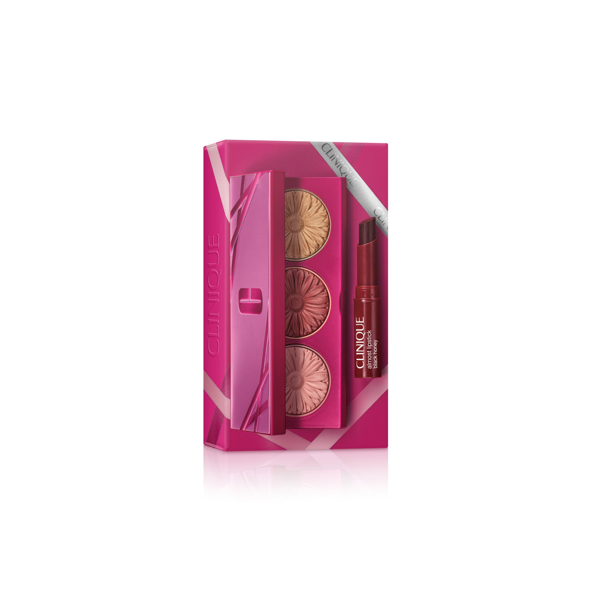 Party Pair Cheek Pop & Black Honey Makeup Gift Set  - Clinique
