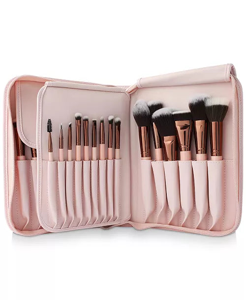 30pcs Rose Gold Brush Set - Luxie