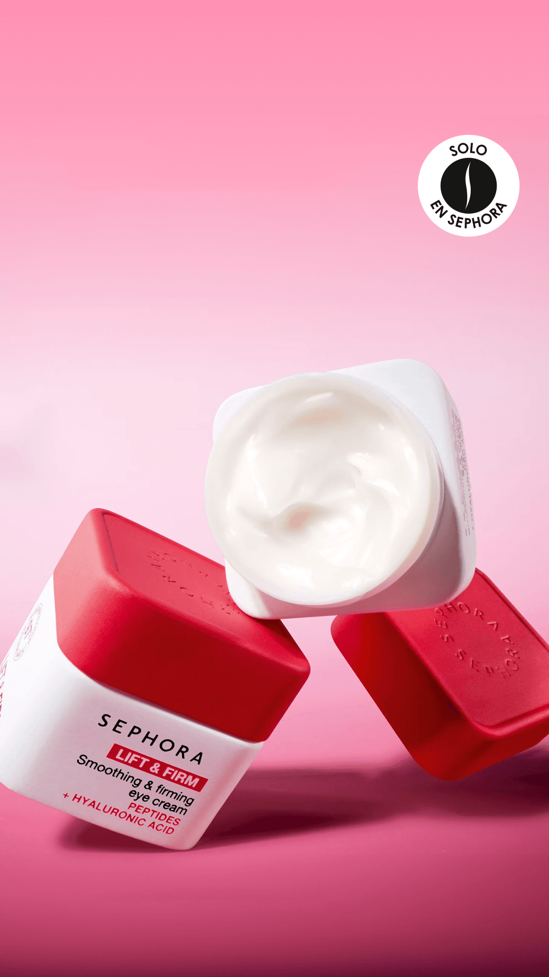Lift & Firm Plumping Day  Cream Peptides+Hyaluronic Acid - Sephora